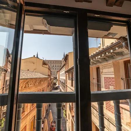 Apartamentos Santa Fe - Calle Armas By Toledo Ap Exterior photo