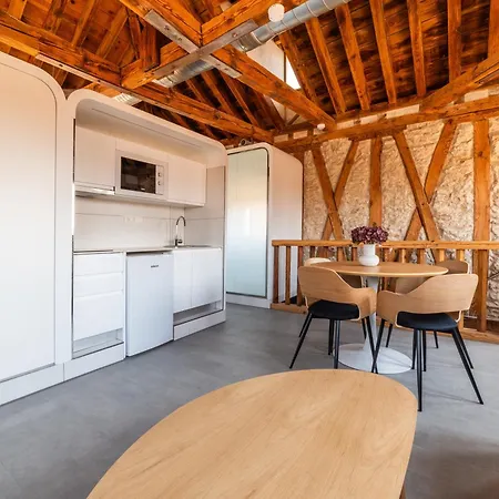 Apartamentos Santa Fe - Calle Armas By Toledo Ap Exterior photo