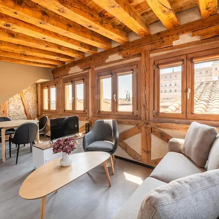 Apartamentos Santa Fe - Calle Armas By Toledo Ap Exterior photo