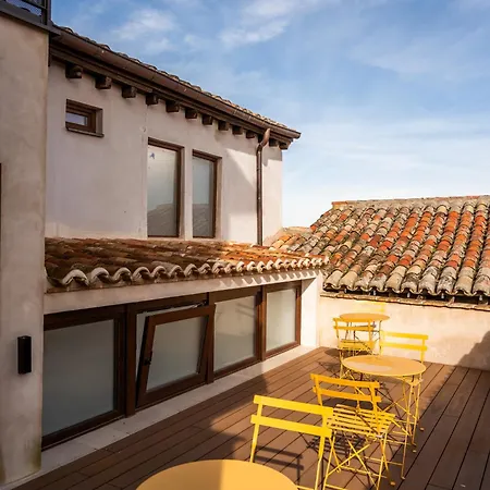 Apartamentos Santa Fe - Calle Armas By Toledo Ap Exterior photo