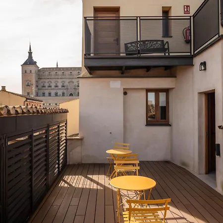 Apartamentos Santa Fe - Calle Armas By Toledo Ap Exterior photo